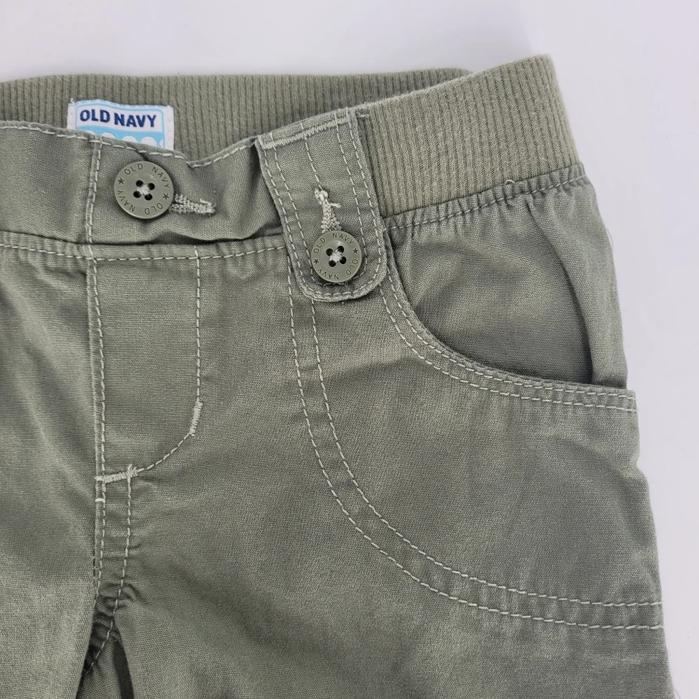 Old Navy Boys Toddler Pants Green Size 4T